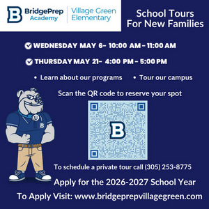 ⭐ School Tours for New Families /  ⭐ Visitas Escolares para Familias Nuevas